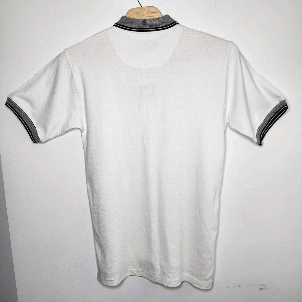 Big‎ Dog Golf Polo Shirt Men's Extra Large Waffle Knit Golf Club Logo Cotton NWT